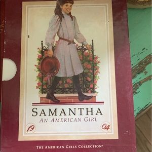 American girl Samantha books